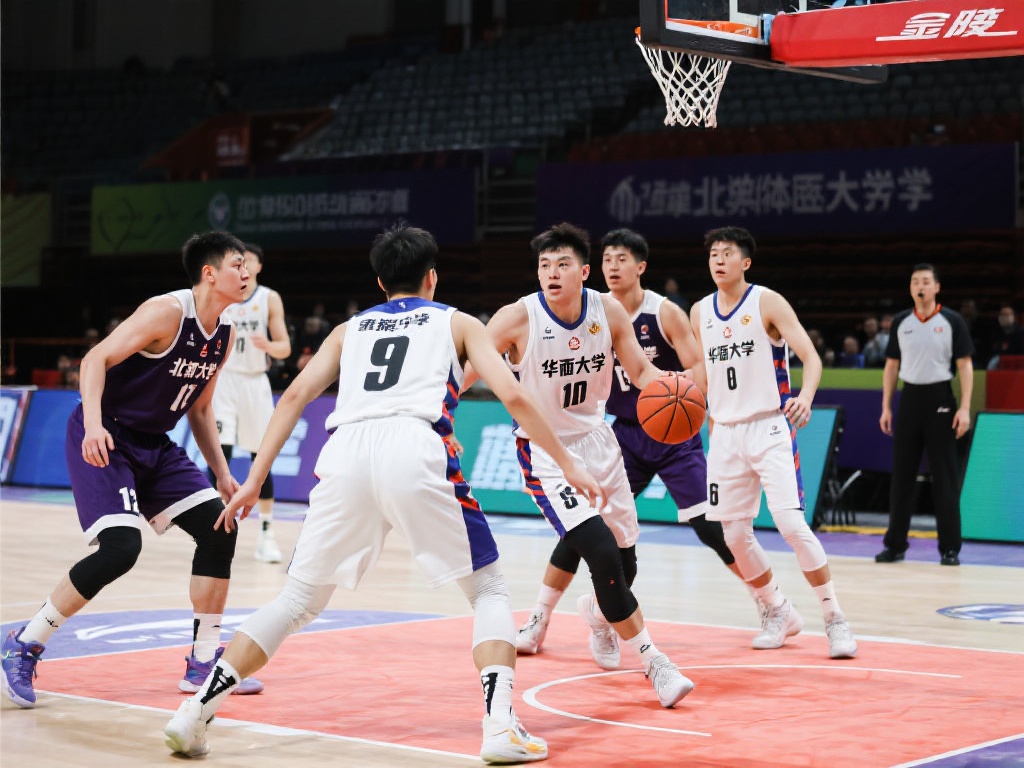 从战术角度来看，华侨大学男篮在这场比赛中