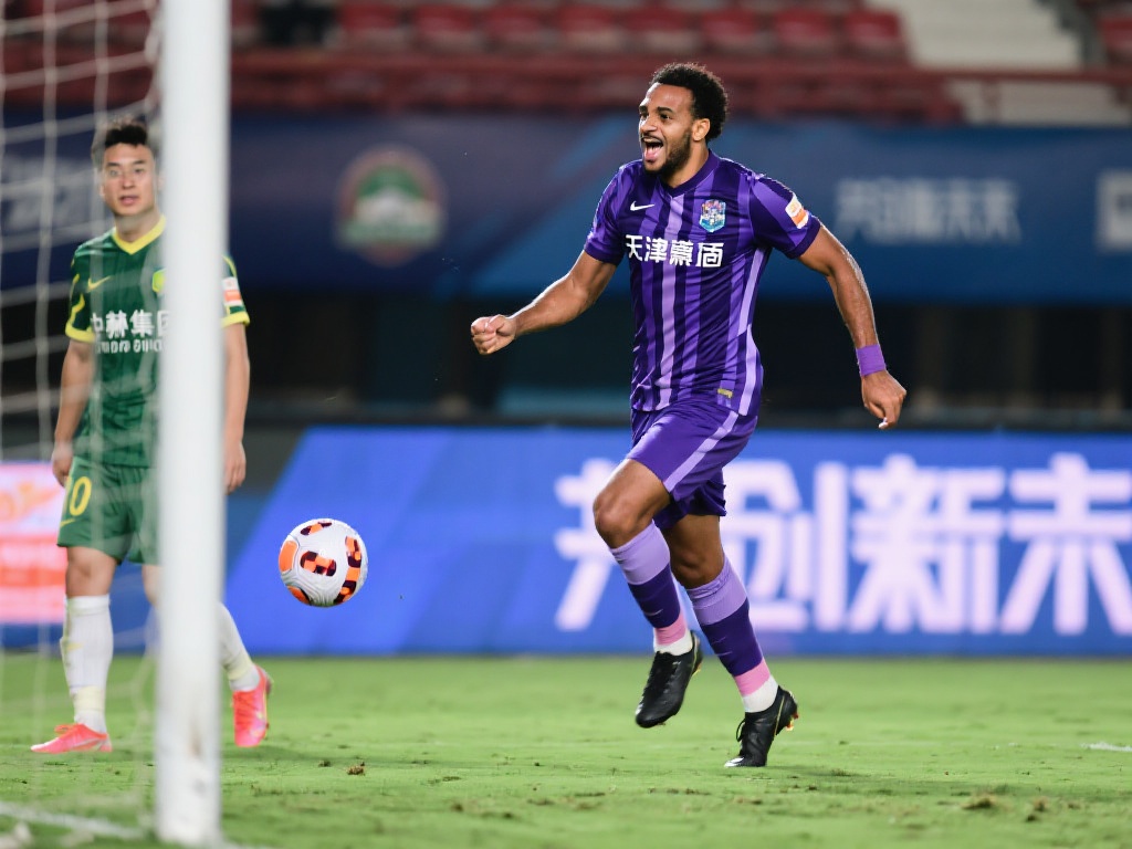 基莱斯，这位天津津门虎阵中的重要得分手，